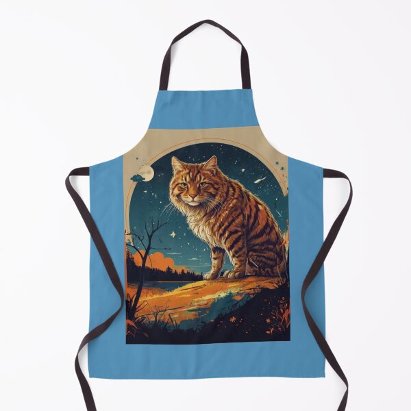 Item preview, Majestic Cat in a Dreamscape designed and sold by KilianSzmid.
