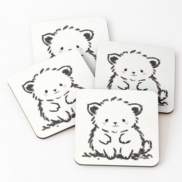 Item preview, Cute Animal Art In Ink Sketch designed and sold by SunkenCost.