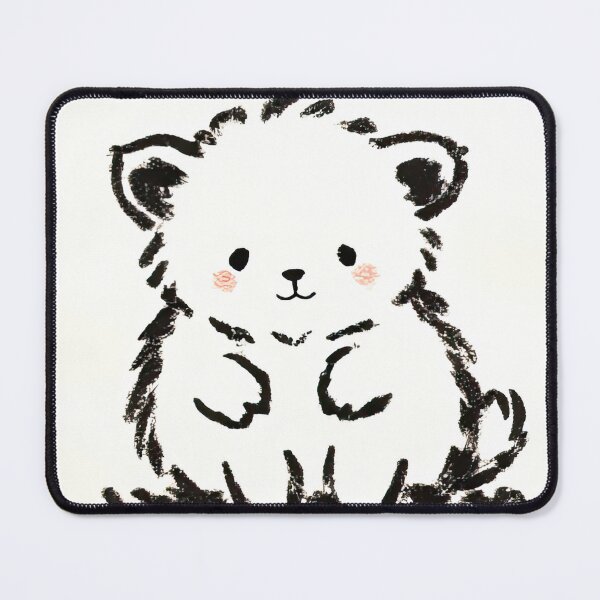 Item preview, Cute Animal Art In Ink Sketch designed and sold by SunkenCost.