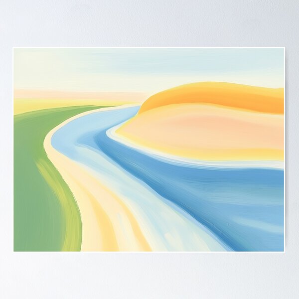 Item preview, Layered Landscape designed and sold by JLSiegleStudio.
