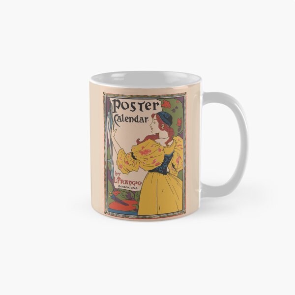 Item preview, Poster Calendar by L. Prang & Co. designed and sold by joshcartoonguy.