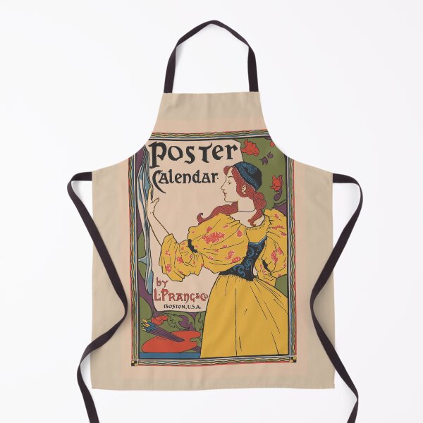 Item preview, Poster Calendar by L. Prang & Co. designed and sold by joshcartoonguy.