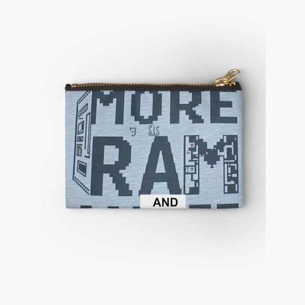 Item preview, Need More Ram and Coffee designed and sold by MaxGlitch.