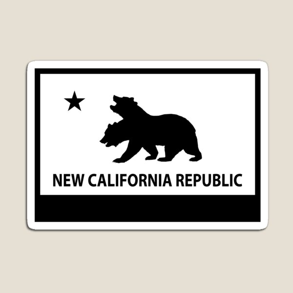 Item preview, Bandera NCR minimalista designed and sold by SonofRhine.