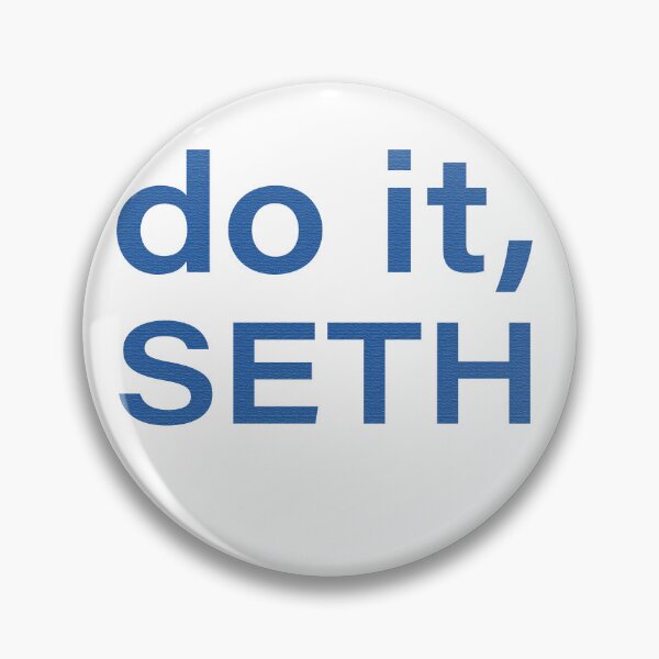 Item preview, Do it, Seth  Severance-Inspired designed and sold by shenitasarkisi.