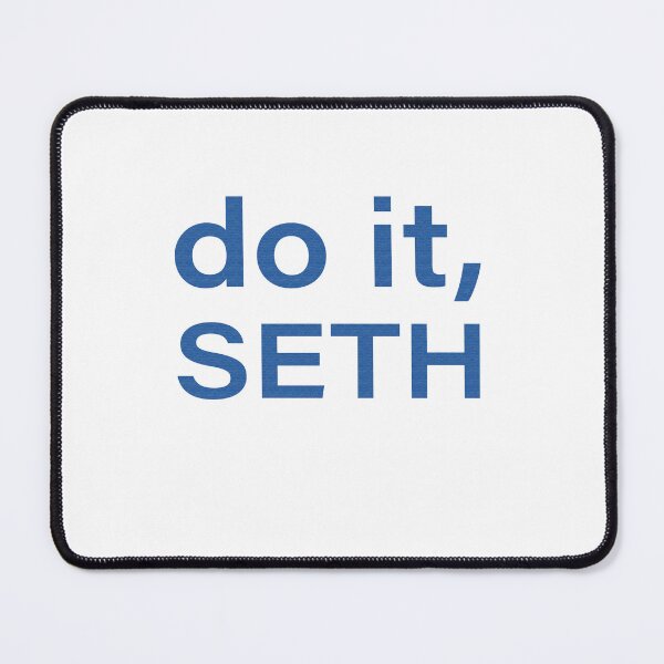 Item preview, Do it, Seth  Severance-Inspired designed and sold by shenitasarkisi.