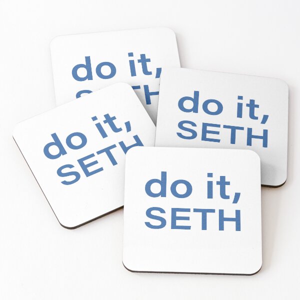 Item preview, Do it, Seth  Severance-Inspired designed and sold by shenitasarkisi.