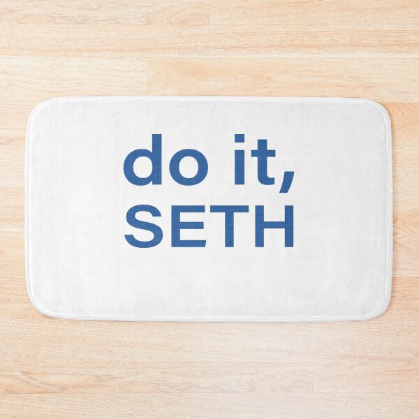 Item preview, Do it, Seth  Severance-Inspired designed and sold by shenitasarkisi.
