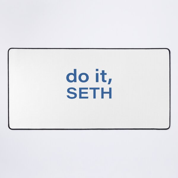 Item preview, Do it, Seth  Severance-Inspired designed and sold by shenitasarkisi.