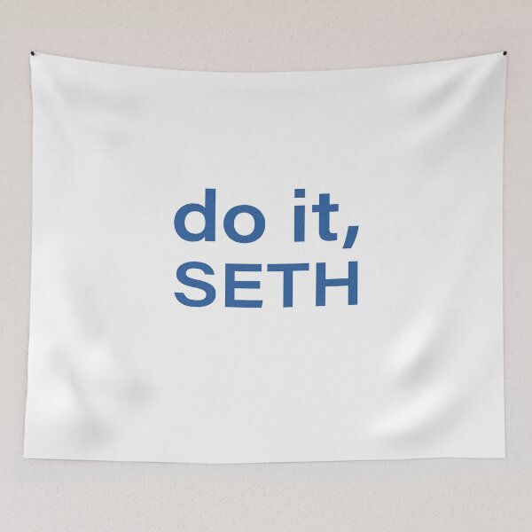 Item preview, Do it, Seth  Severance-Inspired designed and sold by shenitasarkisi.