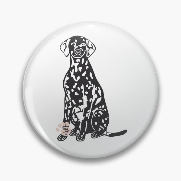 Item preview, Dalmatian Digital Art designed and sold by bungalowhouse.