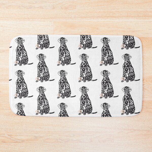 Item preview, Dalmatian Digital Art designed and sold by bungalowhouse.
