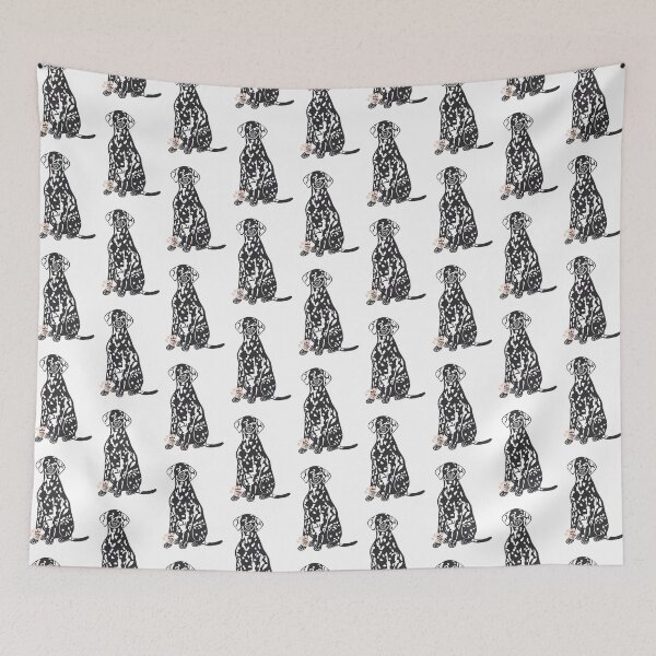 Item preview, Dalmatian Digital Art designed and sold by bungalowhouse.