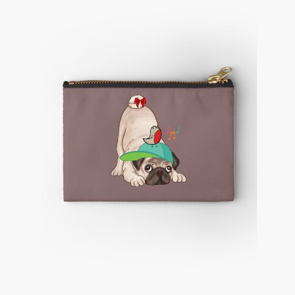 Item preview, A pug and a tweety bird. designed and sold by BeeStylishTees.