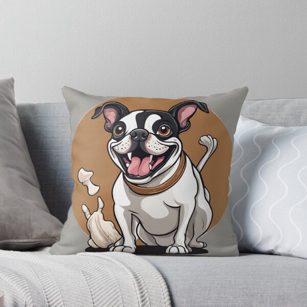 Item preview, Pawsitively Happy The Joyful Pup designed and sold by muitee.