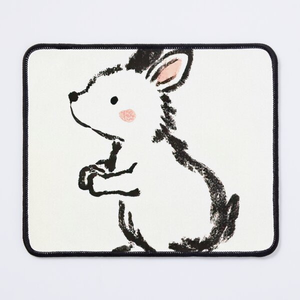 Item preview, Whimsical Ink Sketch of a Cute Animal designed and sold by SunkenCost.