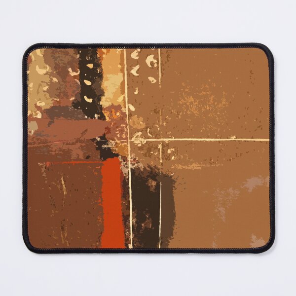 Item preview, Earth Tones And Smoky Sand Hues Abstract Art designed and sold by DEC02.