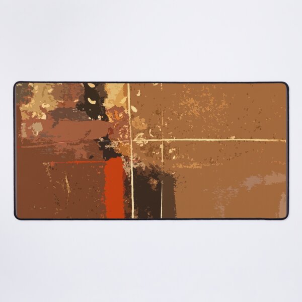 Item preview, Earth Tones And Smoky Sand Hues Abstract Art  designed and sold by DEC02.