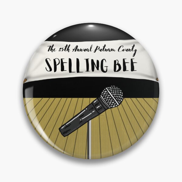 Item preview, The 25th Annual Putnam County Spelling Bee designed and sold by amazinggraciek.