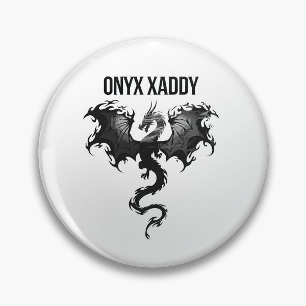 Item preview, ONYX Xaddy Dragon Black - Bold & Mystical Art designed and sold by Aagnyes.