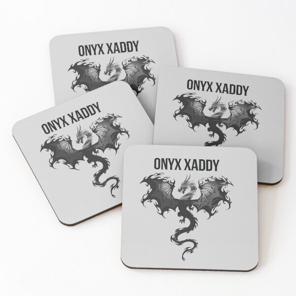 Item preview, ONYX Xaddy Dragon Black - Bold & Mystical Art designed and sold by Aagnyes.