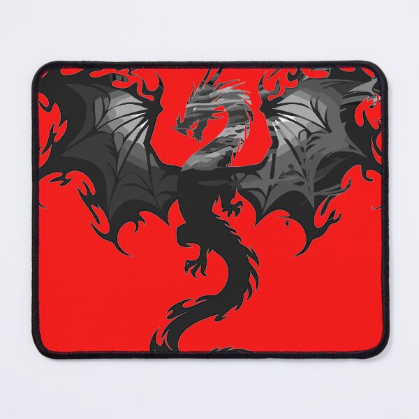 Item preview, ONYX Xaddy Dragon Black - Bold & Mystical Art designed and sold by Aagnyes.