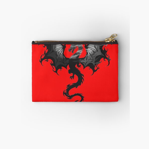 Item preview, ONYX Xaddy Dragon Black - Bold & Mystical Art designed and sold by Aagnyes.