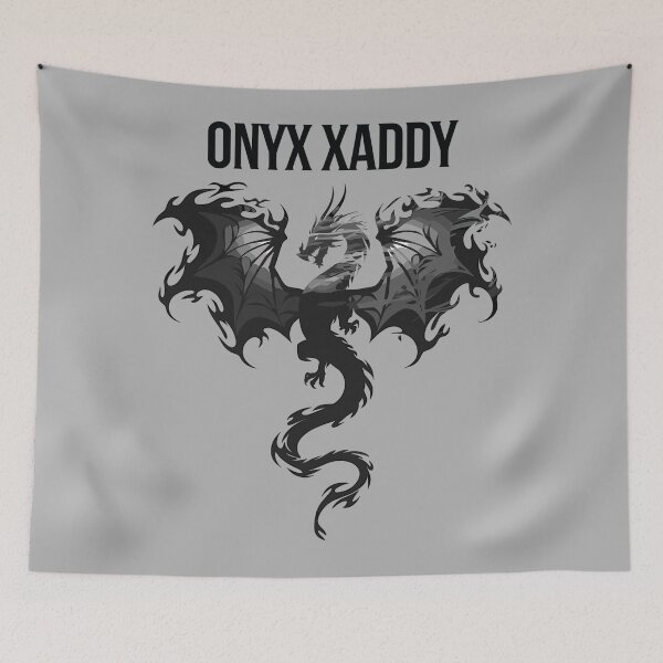 Item preview, ONYX Xaddy Dragon Black - Bold & Mystical Art designed and sold by Aagnyes.