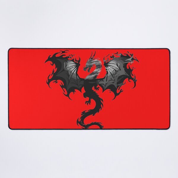 Item preview, ONYX Xaddy Dragon Black - Bold & Mystical Art designed and sold by Aagnyes.