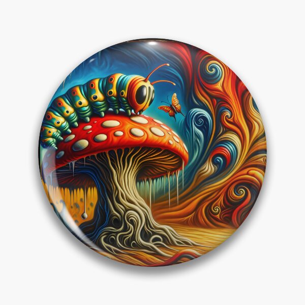 Item preview, Surreal Caterpillar   designed and sold by Flights of Fancy .