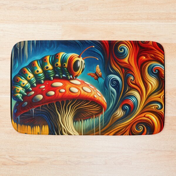 Item preview, Surreal Caterpillar   designed and sold by Flights of Fancy .