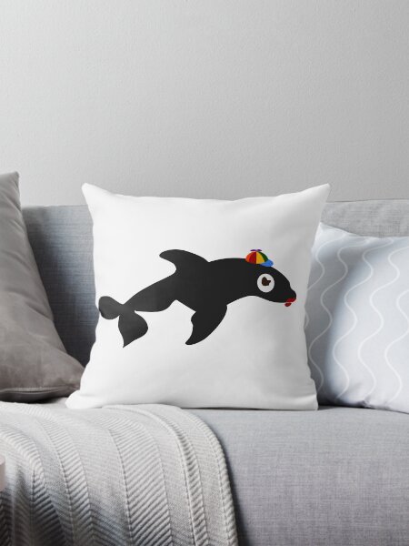 Artikel-Vorschau von lustiger Orca-Wal, designt und verkauft von hystericalgigi.