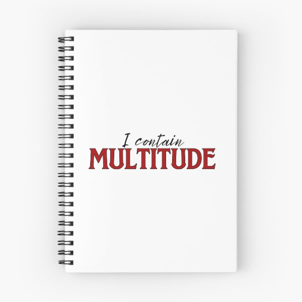 Item preview, I Contain Multitude designed and sold by auDHDesigns.