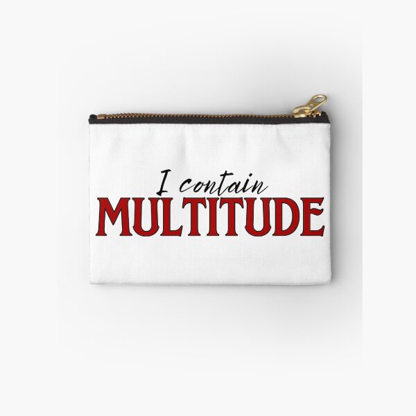 Item preview, I Contain Multitude designed and sold by auDHDesigns.