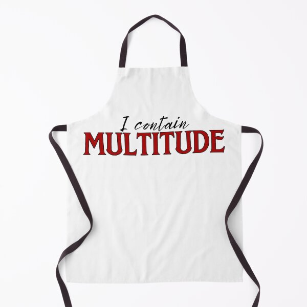 Item preview, I Contain Multitude designed and sold by auDHDesigns.