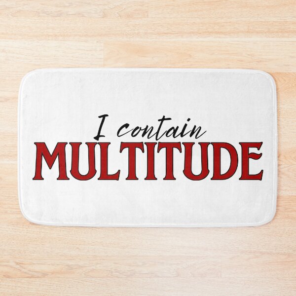 Item preview, I Contain Multitude designed and sold by auDHDesigns.
