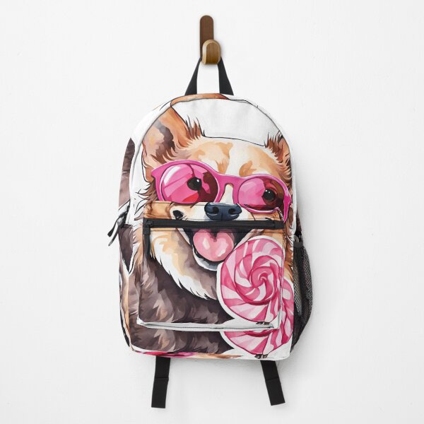 Item preview, Sweet & Sassy Corgi Candy Cool designed and sold by muitee.