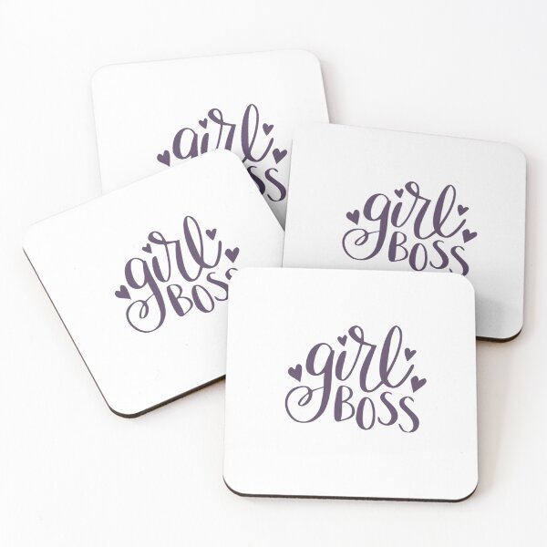 Item preview, Girl Boss with Heart: Empowering Design for Female Entrepreneurs designed and sold by lojadpop.