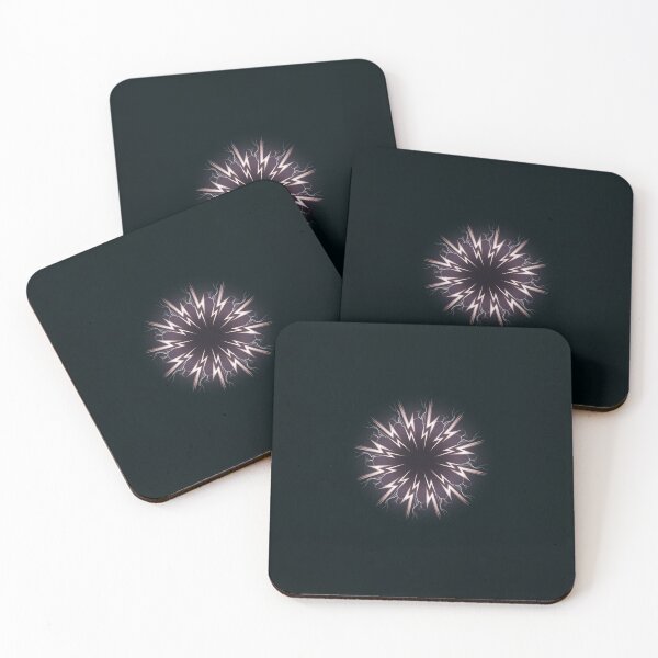 Item preview, Uranian Jagged Lightning Bolts: A Cosmic Energy Circle designed and sold by KaurisDigital.