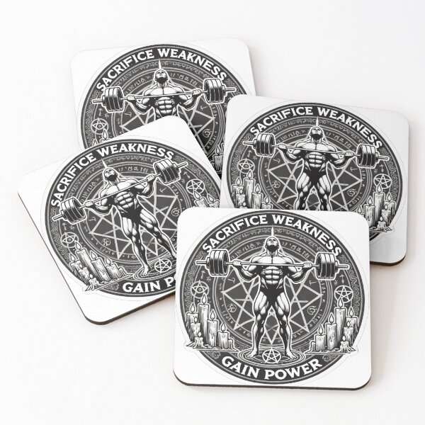 Item preview, Sacrifice Weakness – Gain Power designed and sold by AlexHorrorWorld.
