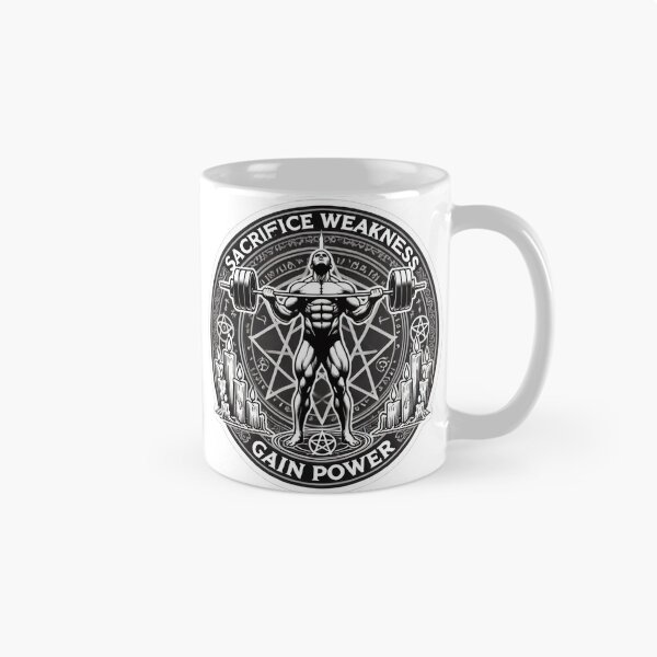 Item preview, Sacrifice Weakness – Gain Power designed and sold by AlexHorrorWorld.