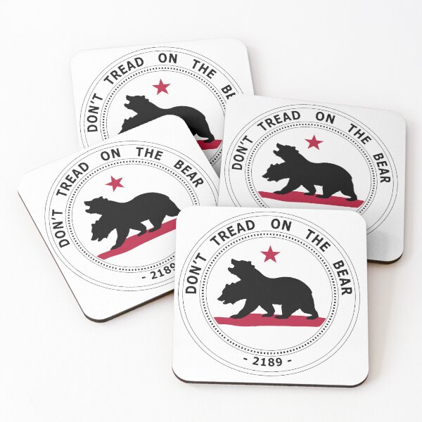 Item preview, NCR Seal: Don't Tread on the Bear designed and sold by SonofRhine.