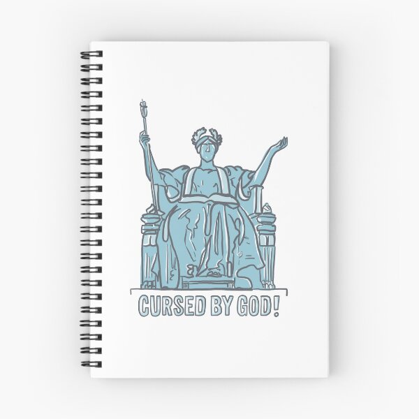 Item preview, Cursed By God! designed and sold by ap4rn4.