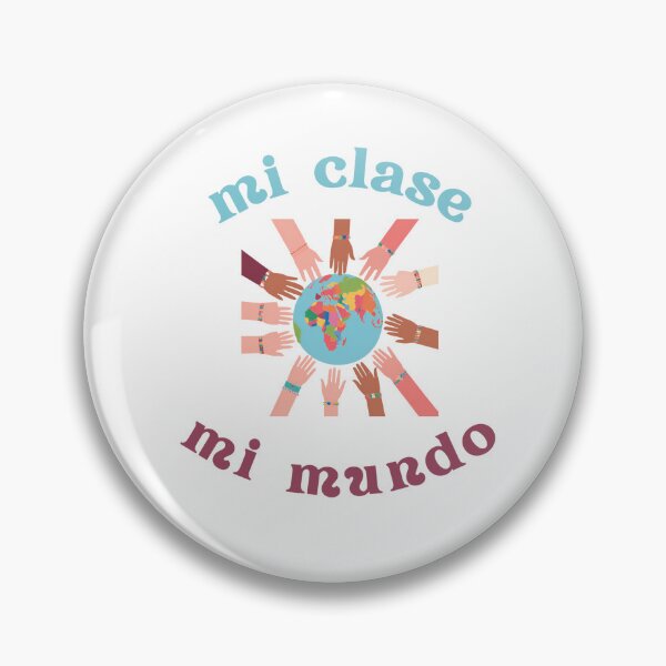 Item preview, Mi clase mi mundo, blue and red designed and sold by madie238.