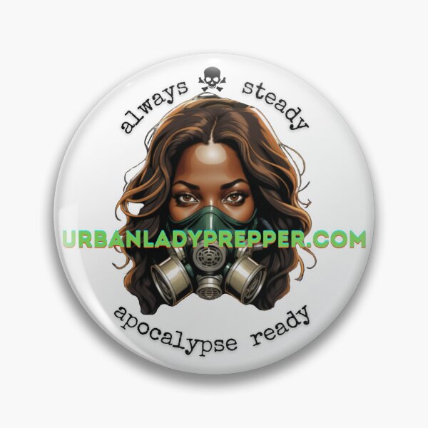Item preview, New Logo! Completely overhauled to better fit the brand designed and sold by UrbanLdyPrepper.