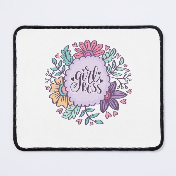 Item preview, Floral Girl Boss: Celebrate Female Empowerment with Style designed and sold by lojadpop.