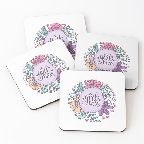 Item preview, Floral Girl Boss: Celebrate Female Empowerment with Style designed and sold by lojadpop.