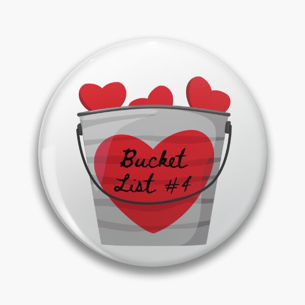Item preview, Bucket List #4 designed and sold by ciarameadows.