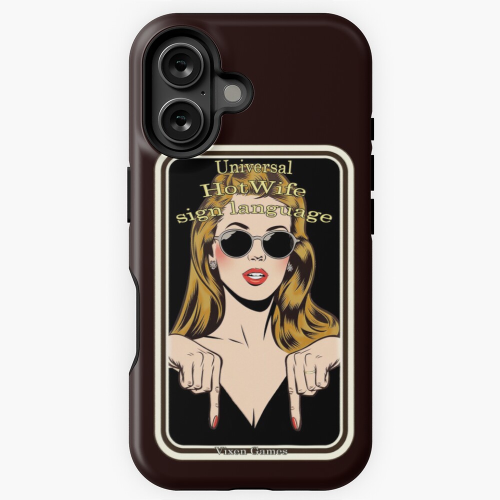 Item preview, iPhone Magsafe Tough Case designed and sold by Vixen-Games.