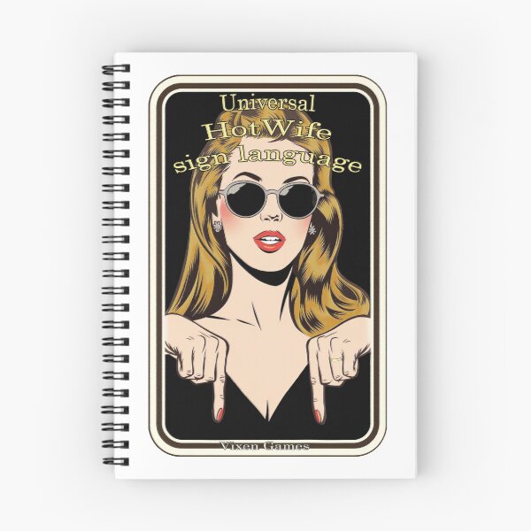 Item preview, Universal Hotwife Sign Language Sticker Design designed and sold by Vixen-Games.